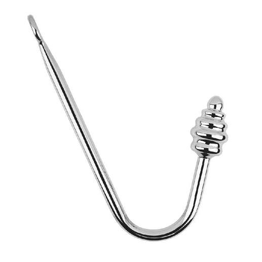 Anal Hooks 8826 Hook GreatBenefit Screw-in Set Ribbed Anal 0120